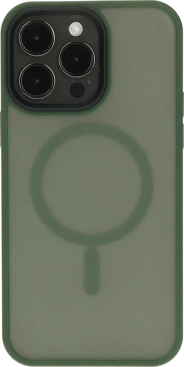 Mobiparts MP-124025 Hoesje iPhone 14 Pro Max - MagSafe - Groen - afbeelding 6 van 6