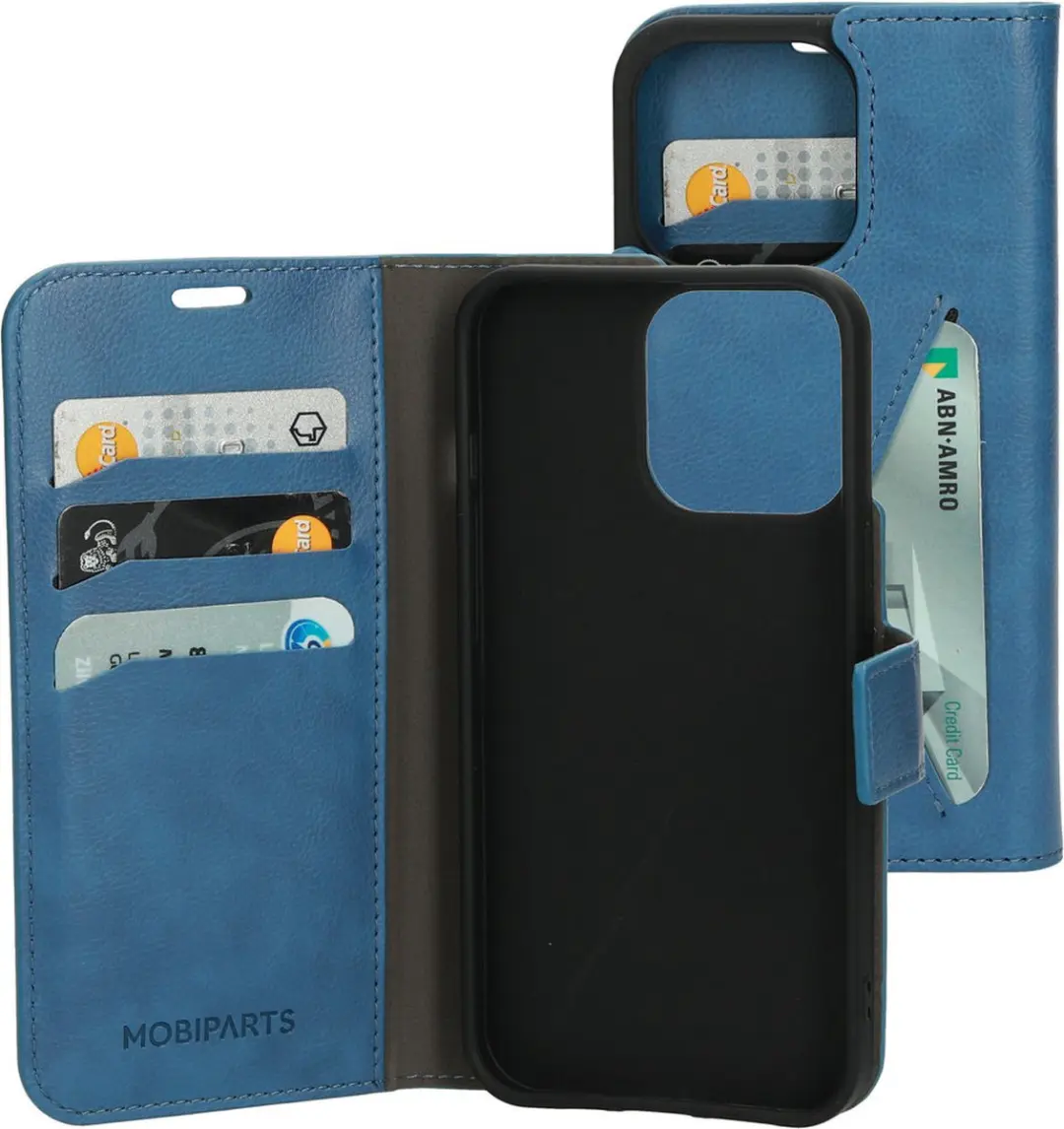 Mobiparts MP-118638 Hoesje iPhone 13 Pro - Blauw
