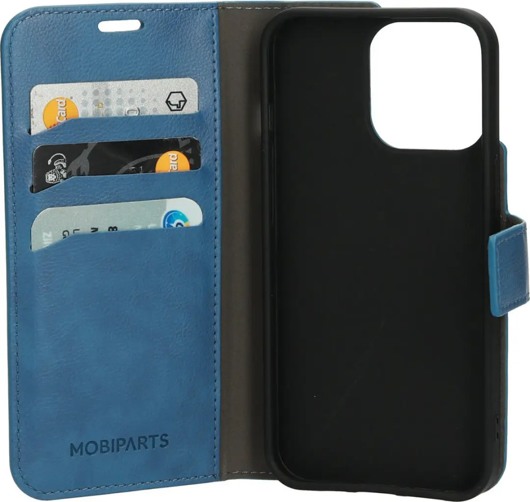 Mobiparts MP-118638 Hoesje iPhone 13 Pro - Blauw - afbeelding 6 van 6