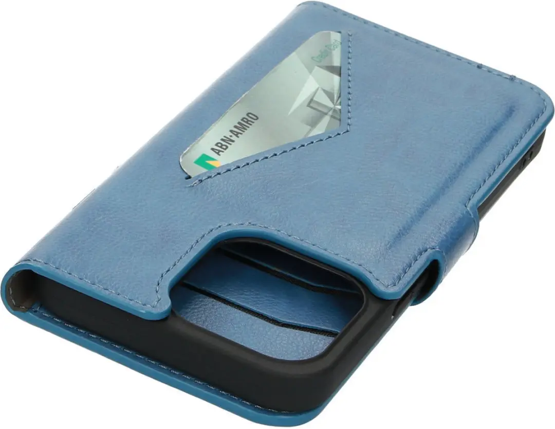 Mobiparts MP-118638 Hoesje iPhone 13 Pro - Blauw