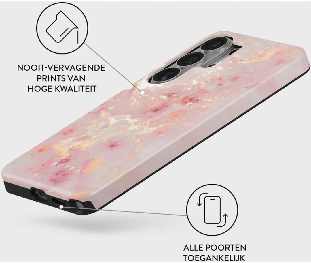 Burga Tough MagSafe Hoesje Samsung Galaxy S26 Ultra - Gouden Coral