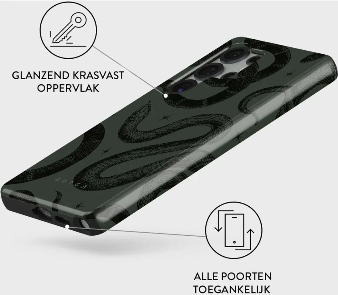 Burga Tough Case Samsung Galaxy S25 Ultra - Poison