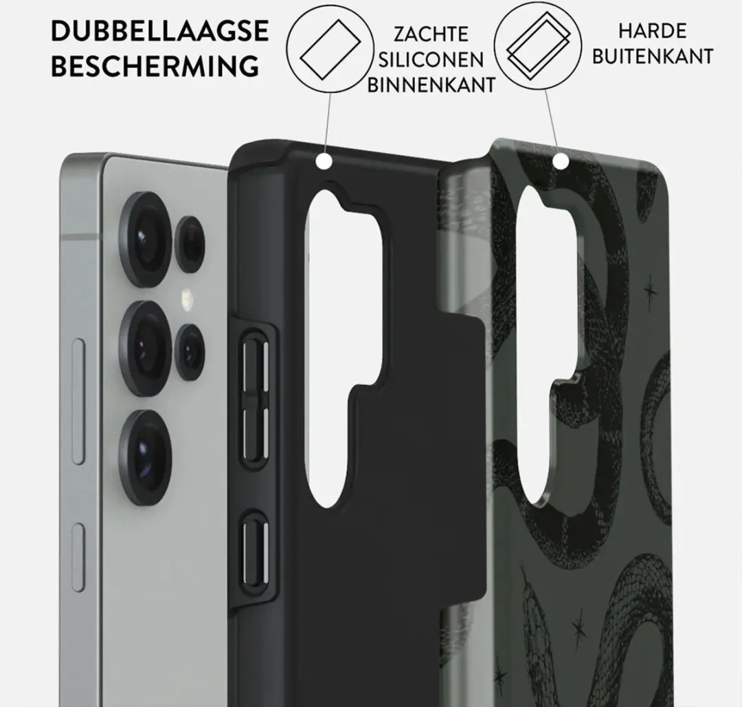 Burga Tough Case Samsung Galaxy S25 Ultra - Poison