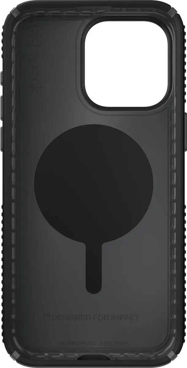 Speck Presidio2 Grip 150463-3205 Hoesje - iPhone 15 Pro Max - Zwart - afbeelding 6 van 6