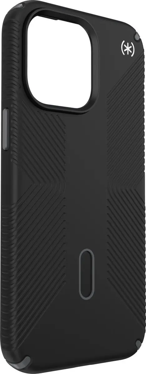 Speck Presidio2 Grip 150463-3205 Hoesje - iPhone 15 Pro Max - Zwart