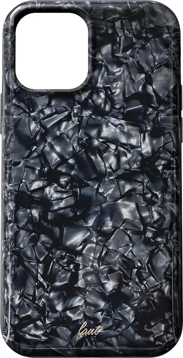 Laut Pearl Hoesje iPhone 12 Pro 42720 - Zwart