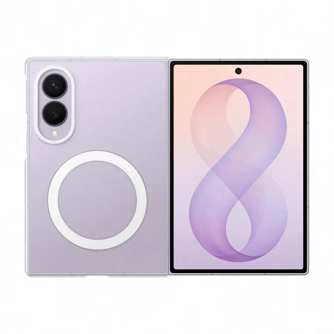 Samsung Galaxy Z Fold8 Ultra EF-CF976CTEGWW Hoesje - Transparant