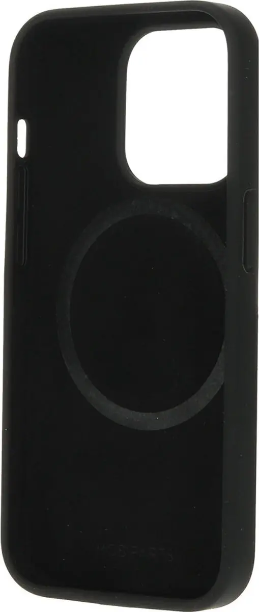 Mobiparts MP-122956 Hoesje iPhone 14 Pro - MagSafe - Zwart