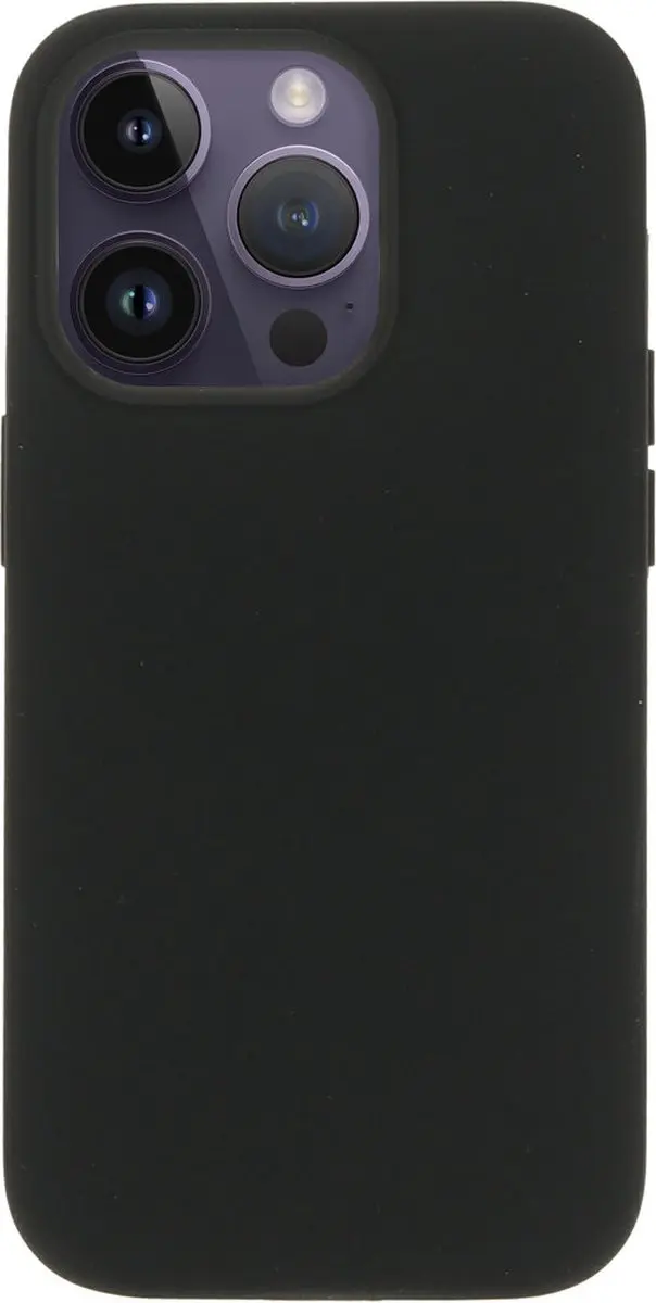 Mobiparts MP-122956 Hoesje iPhone 14 Pro - MagSafe - Zwart