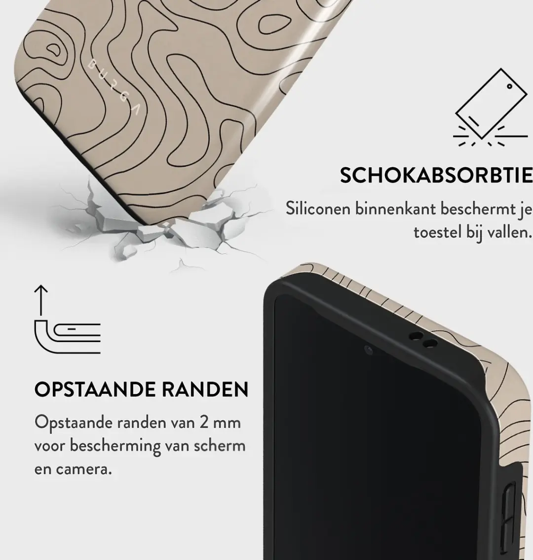 Burga Telefoonhoesje Samsung Galaxy S24 Wild Terrain - Misty Forest - afbeelding 6 van 6