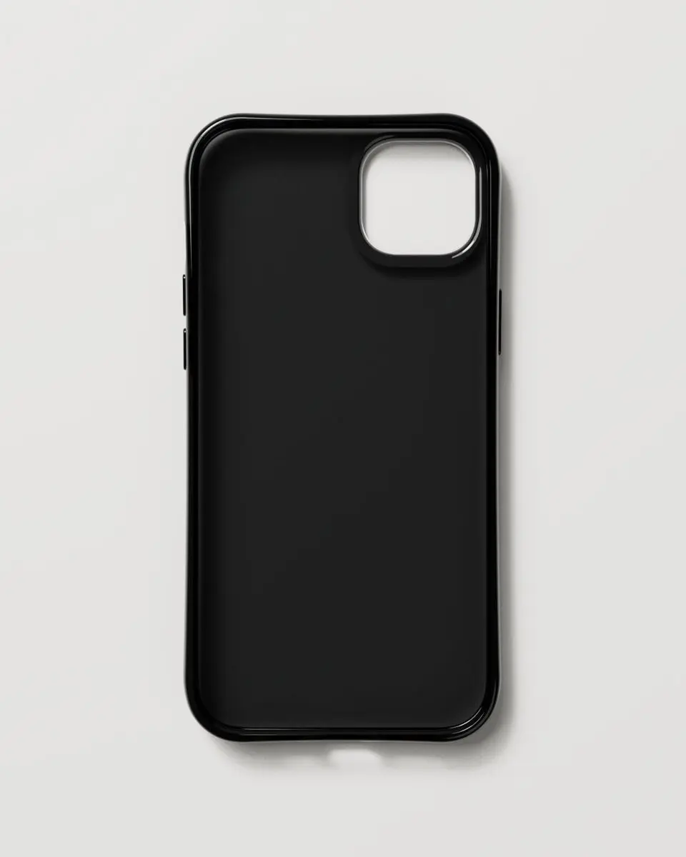 Nudient Form Case iPhone 14 Plus 00-013-0050-0065 - Zwart/Transparant