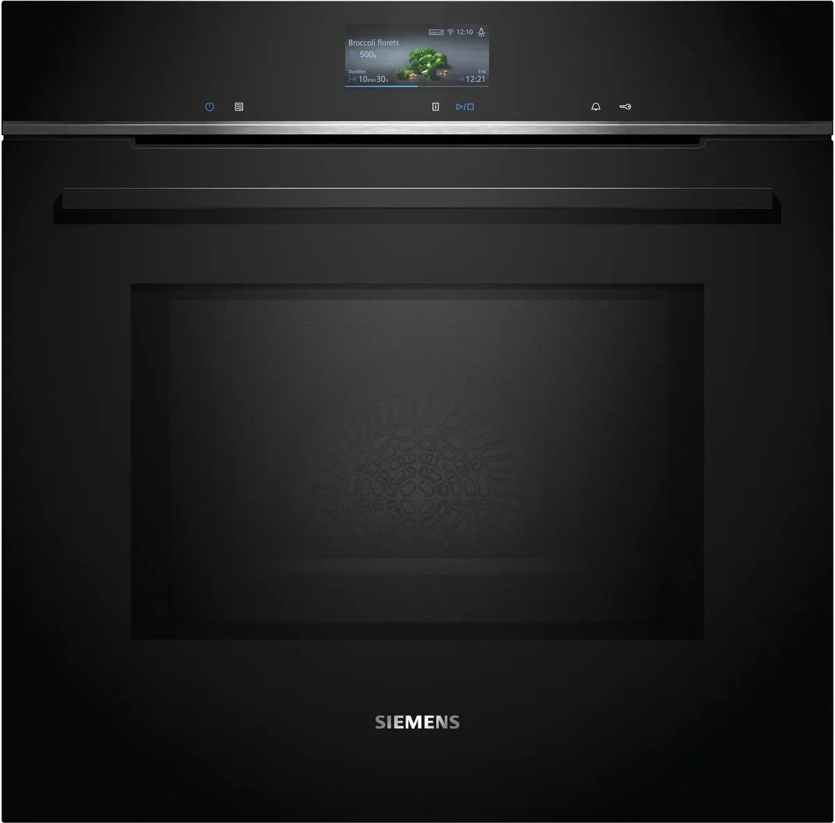 Siemens iQ700 HM736GAB1 Inbouwoven 67L