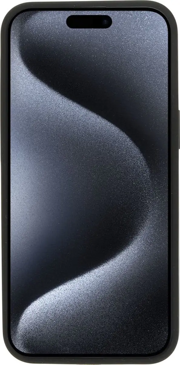 Mobiparts MP-124399 Hoesje iPhone 15 Pro Max - MagSafe - Zwart