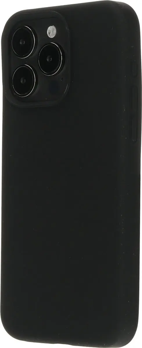 Mobiparts MP-124399 Hoesje iPhone 15 Pro Max - MagSafe - Zwart