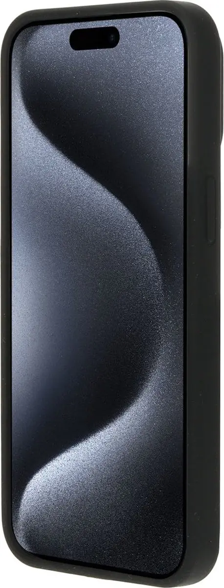 Mobiparts MP-124399 Hoesje iPhone 15 Pro Max - MagSafe - Zwart