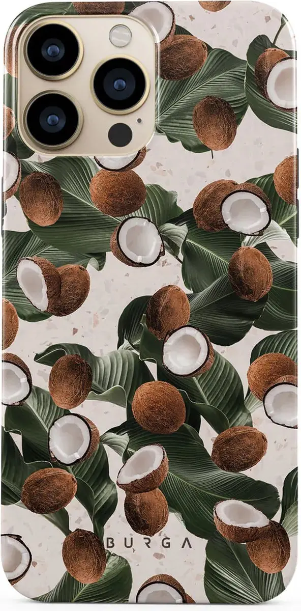 Burga Tough Case iPhone 13 Pro 118782 - Coconut Crush