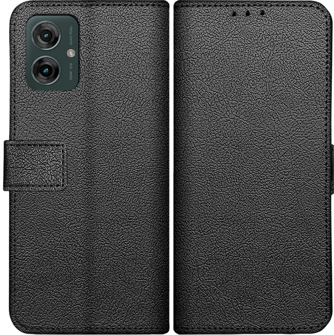 Just in Case Moto G55 Bookcase Classic Hoesje