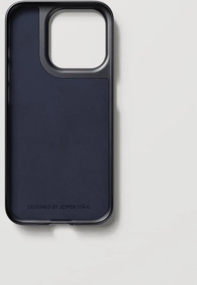 Nudient Thin Precise Case iPhone 15 Pro V3 - Blauw