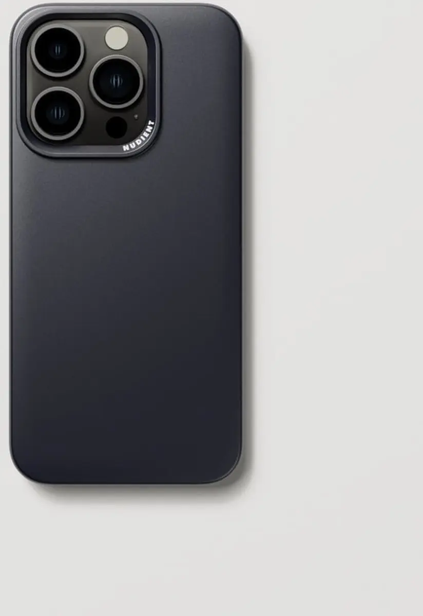 Nudient Thin Precise Case iPhone 15 Pro V3 - Blauw