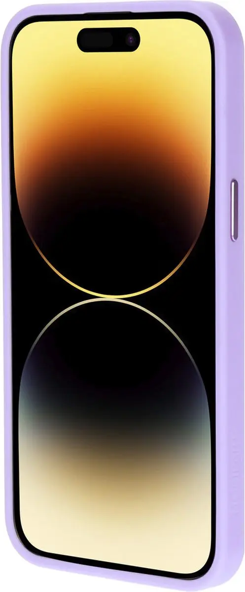 Mobiparts Hoesje iPhone 14 Pro Max MP-124024 - MagSafe - Roze Paars - afbeelding 6 van 6