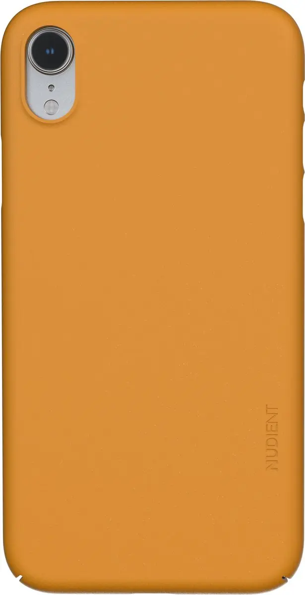 Nudient Thin Precise Case iPhone XR V3 - Saffron Yellow - IPXRN-V3SY