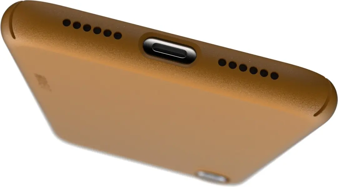 Nudient Thin Precise Case iPhone XR V3 - Saffron Yellow - IPXRN-V3SY
