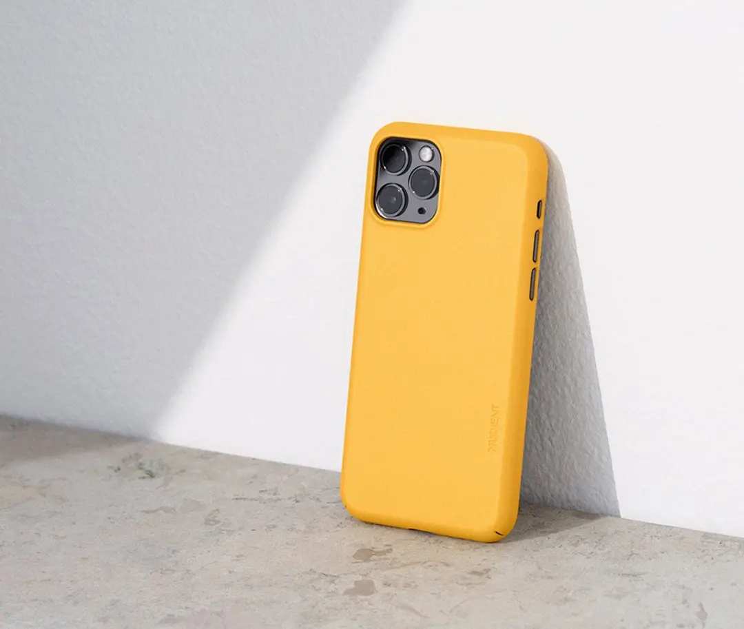 Nudient Thin Precise Case iPhone XR V3 - Saffron Yellow - IPXRN-V3SY - afbeelding 6 van 6