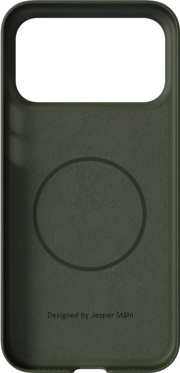 Nudient Thin MagSafe Case iPhone 17 Pro Max - Groen - afbeelding 6 van 6