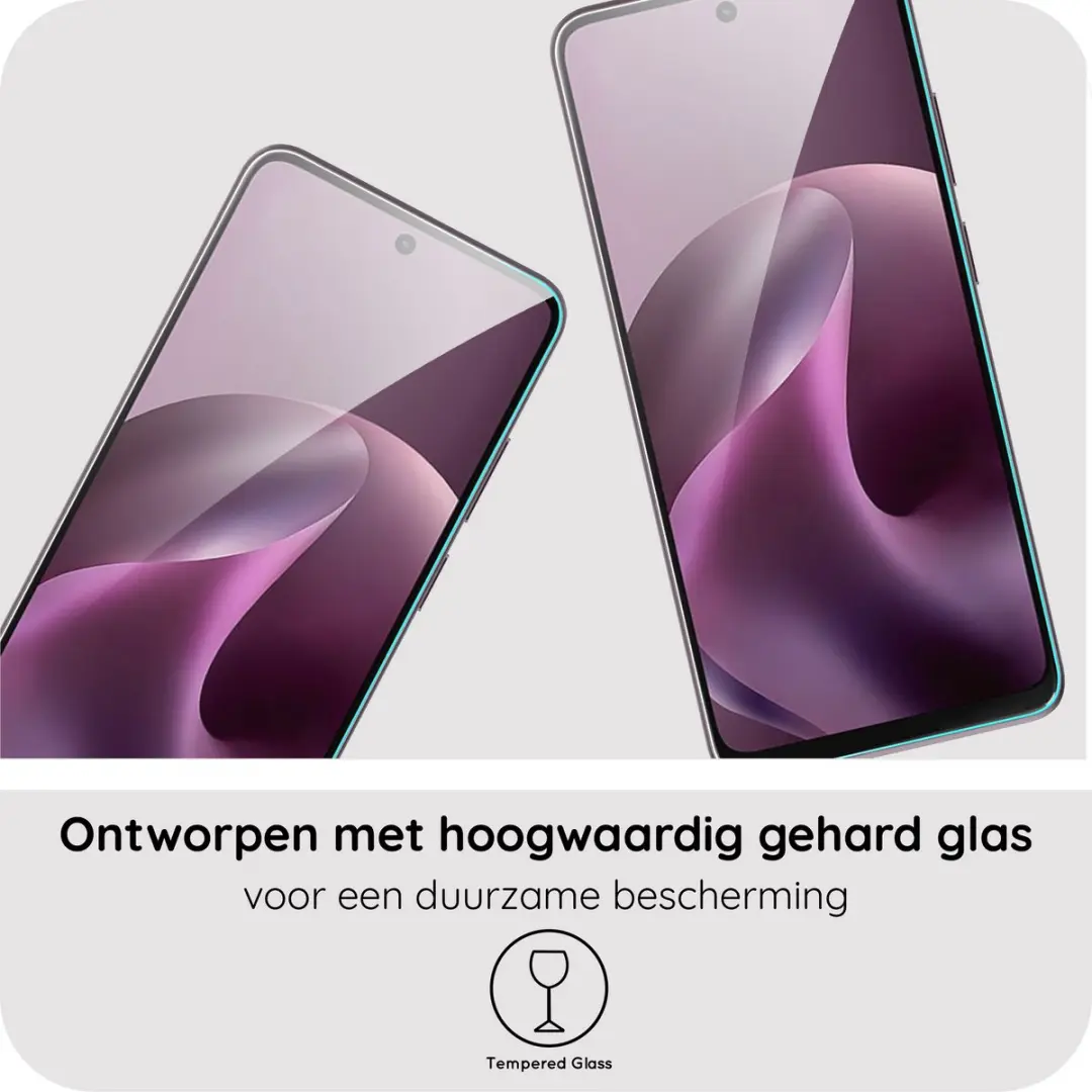 Just in Case Moto G17/G17 Power Screenprotector - Verhard Glas