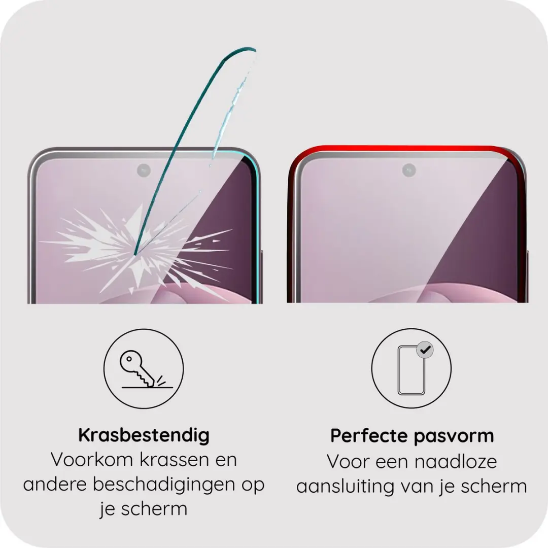 Just in Case Moto G17/G17 Power Screenprotector - Verhard Glas
