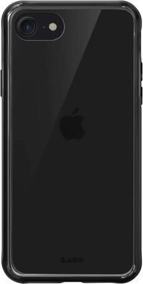 Laut Crystal-X Hoesje iPhone 7/8/SE 2020/2022 - Zwart