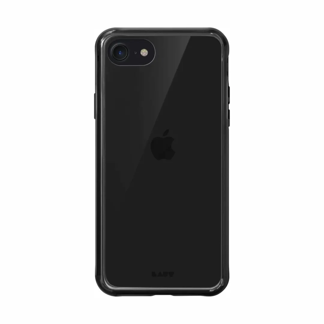 Laut Crystal-X Hoesje iPhone 7/8/SE 2020/2022 - Zwart
