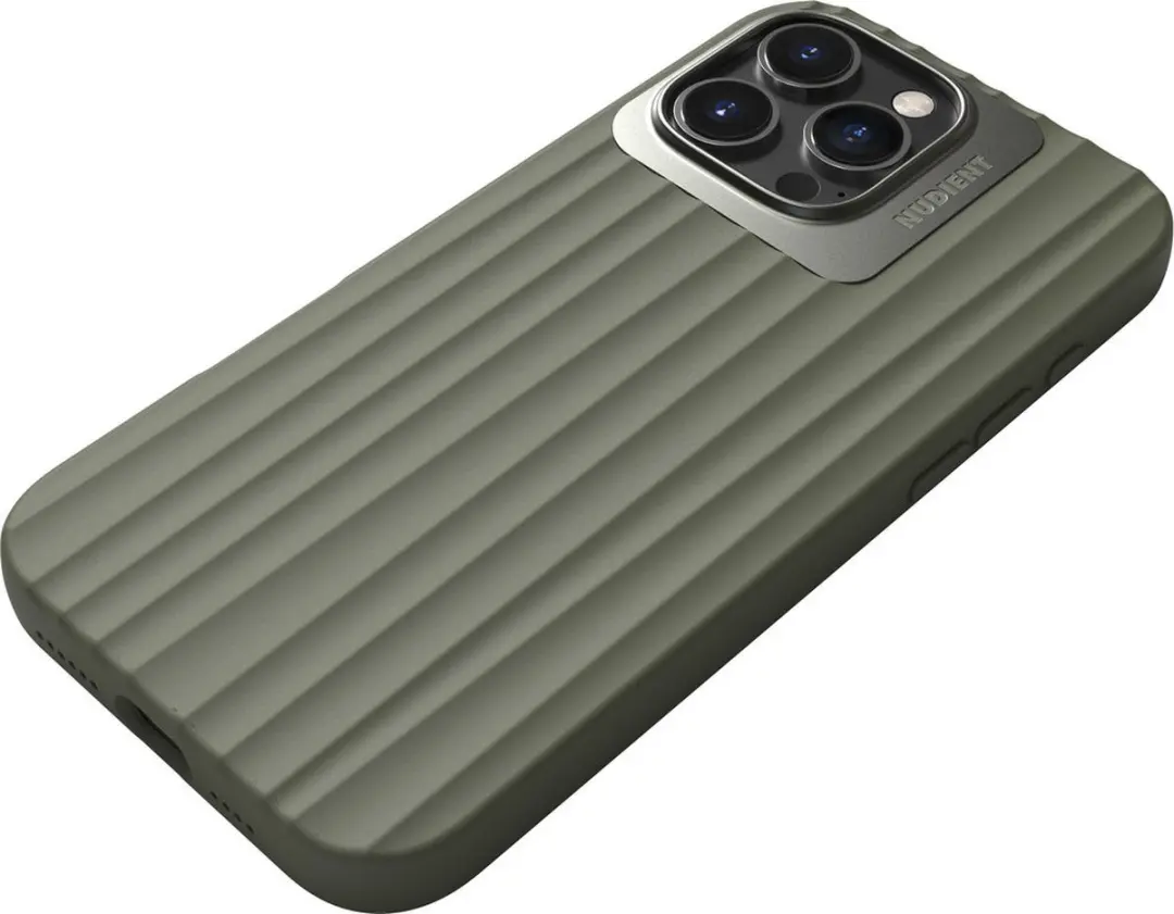Nudient Bold MagSafe Case iPhone 16 Pro Max - Groen