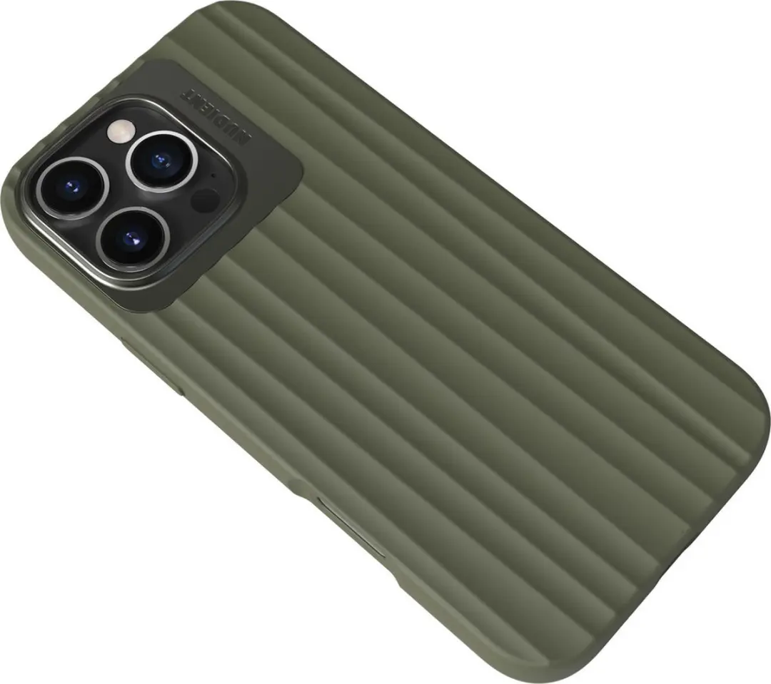 Nudient Bold MagSafe Case iPhone 16 Pro Max - Groen - afbeelding 6 van 6