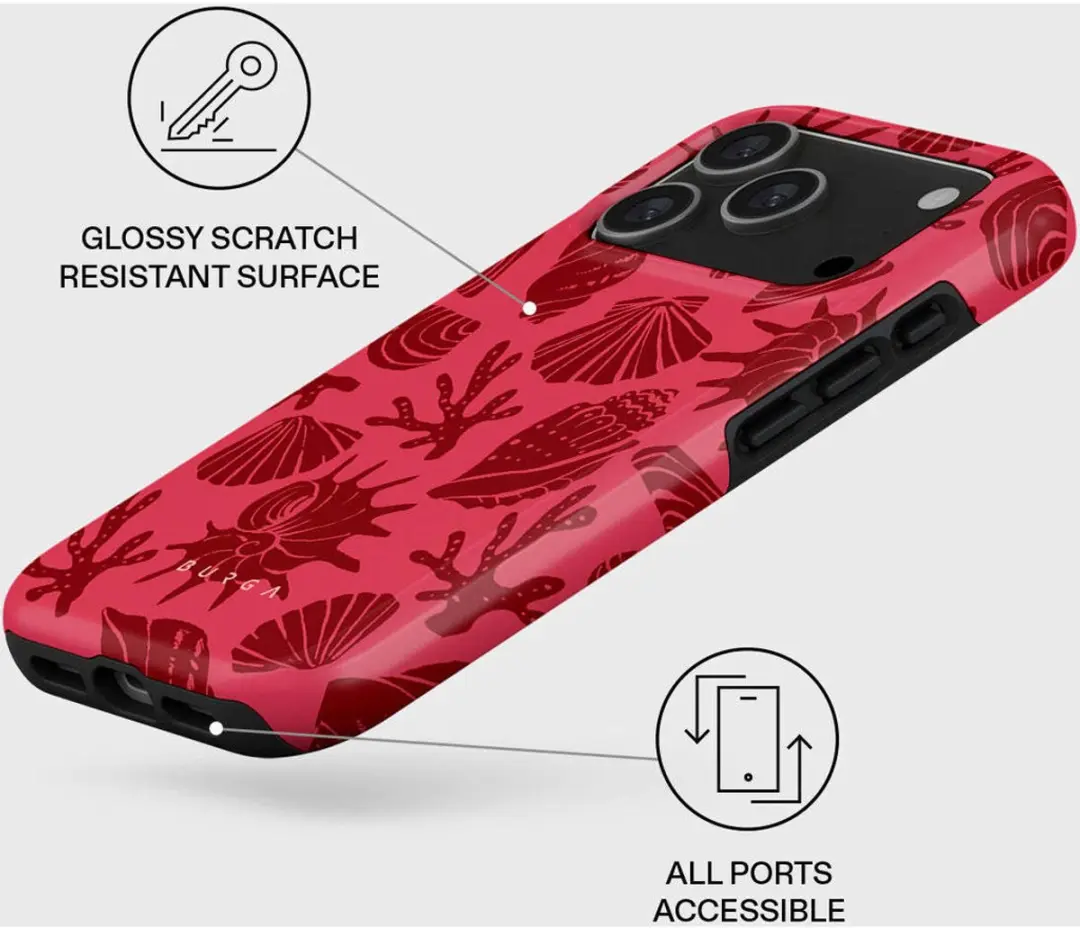 Burga Tough MagSafe Hoesje iPhone 17 Pro - Solace