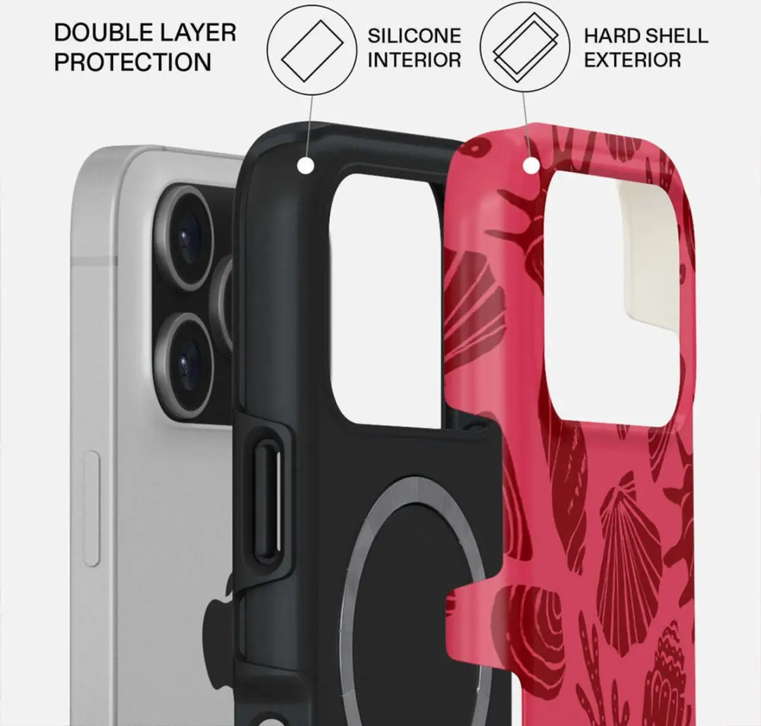 Burga Tough MagSafe Hoesje iPhone 17 Pro - Solace