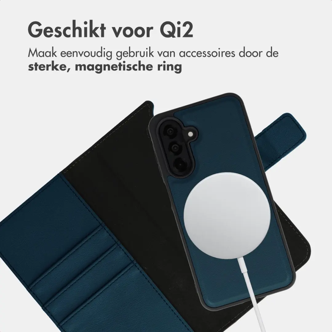 Imoshion Bookcase Hoesje Samsung Galaxy A26 - Blauw - 3 Pasjes