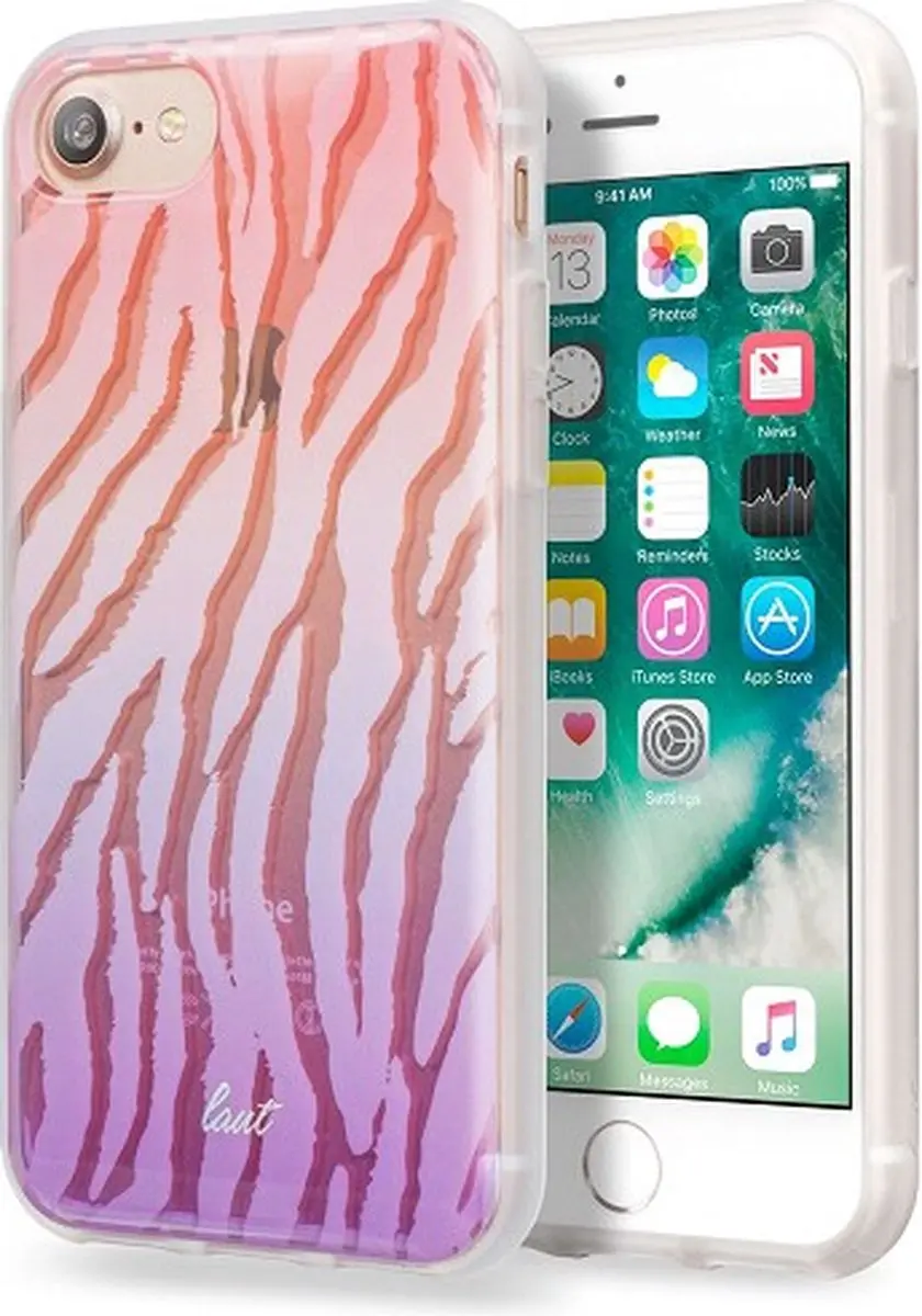 Laut Ombre iPhone 7 Hoesje - Meerkleurig