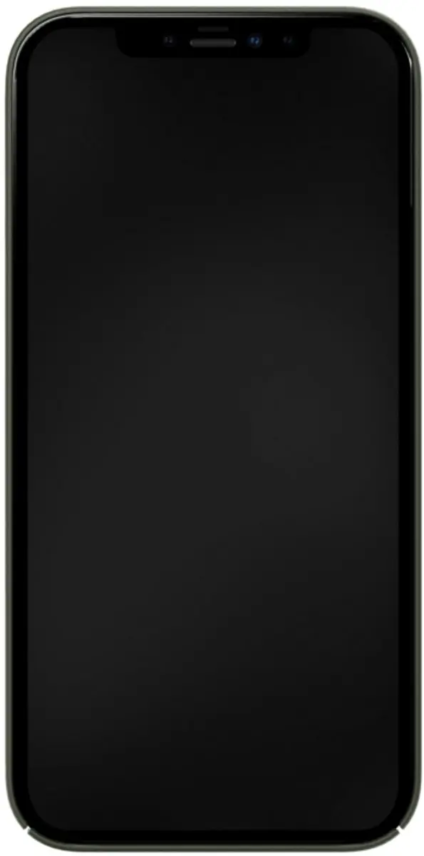 Nudient Thin Case V3 iPhone 13 Hoesje - Groen
