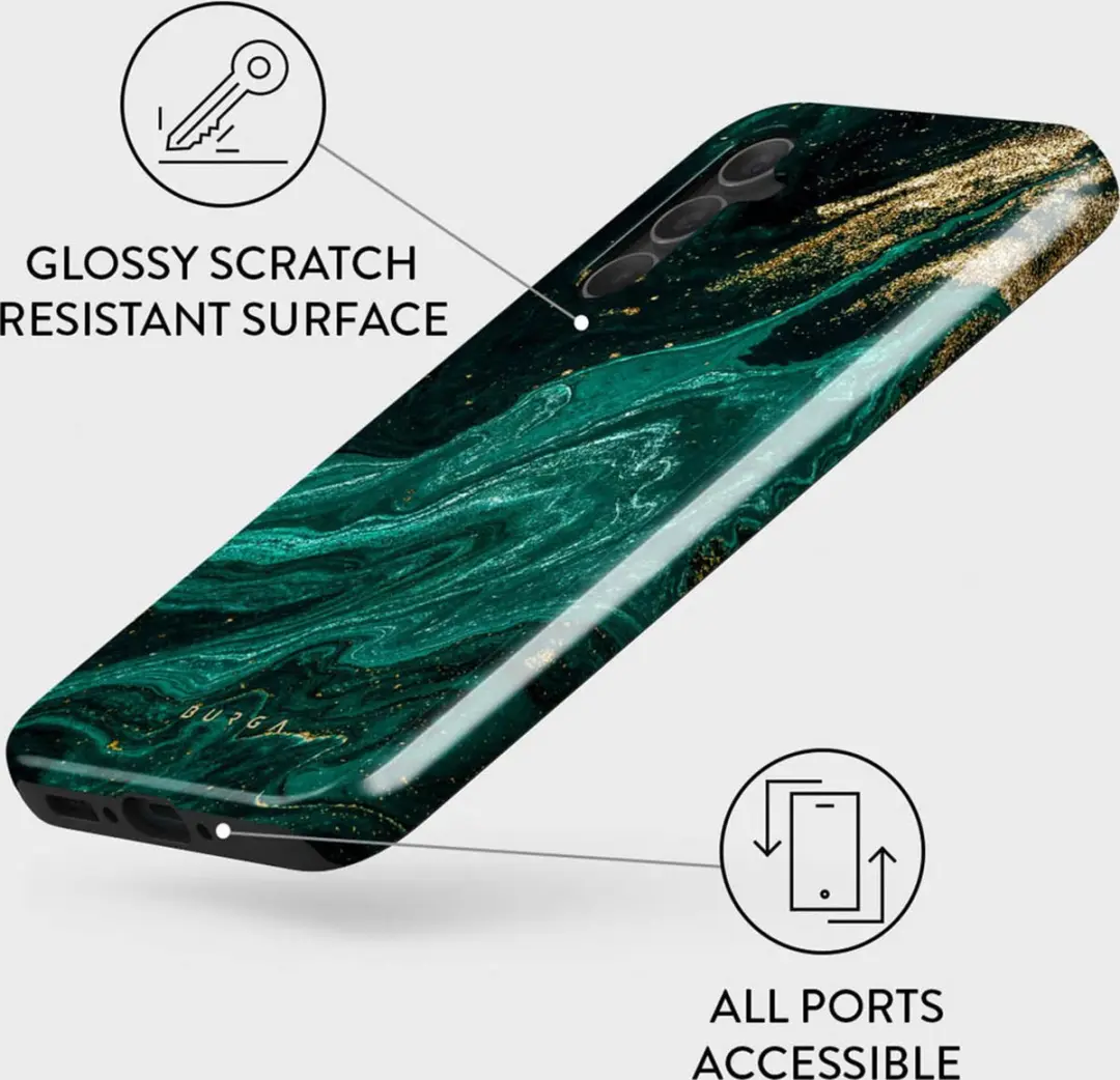 Burga Tough Case Samsung Galaxy A34 5G - Emerald Pool