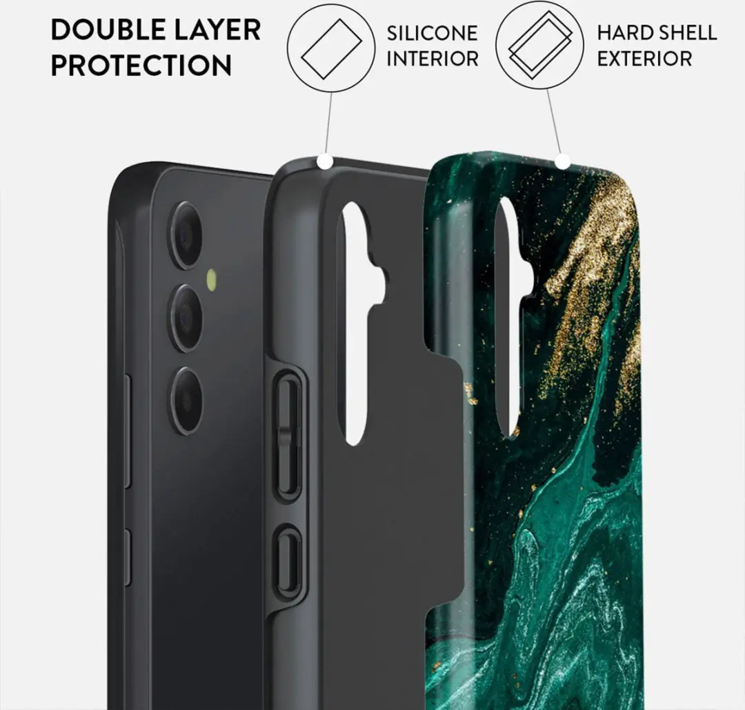 Burga Tough Case Samsung Galaxy A34 5G - Emerald Pool