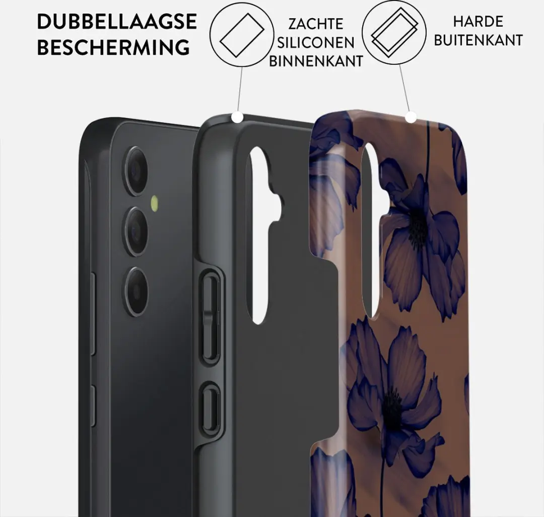 Burga Tough Case Samsung Galaxy A35 5G - Velvet Night