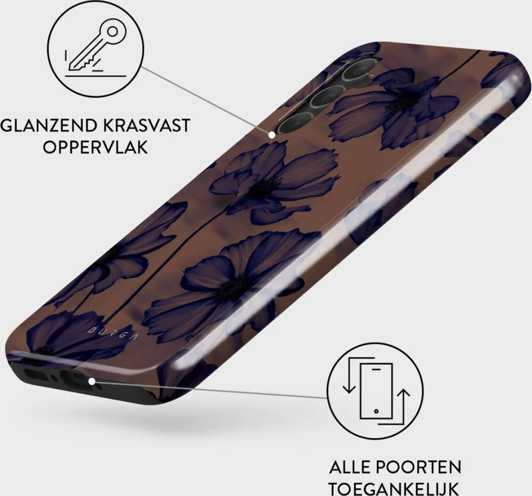 Burga Tough Case Samsung Galaxy A35 5G - Velvet Night