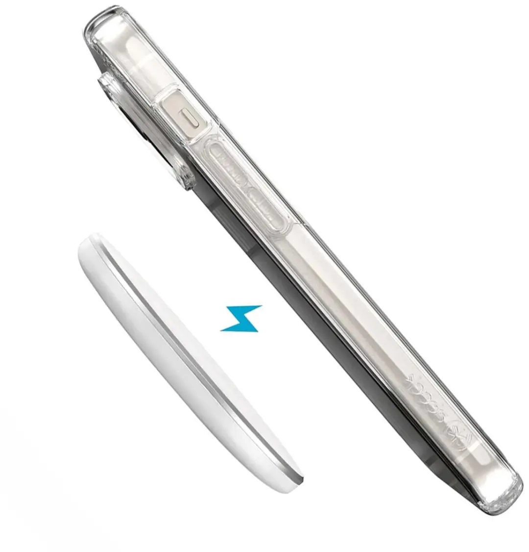 Speck Presidio Perfect Clear iPhone 15 Plus/14 Plus - 150118-5085 - Transparant