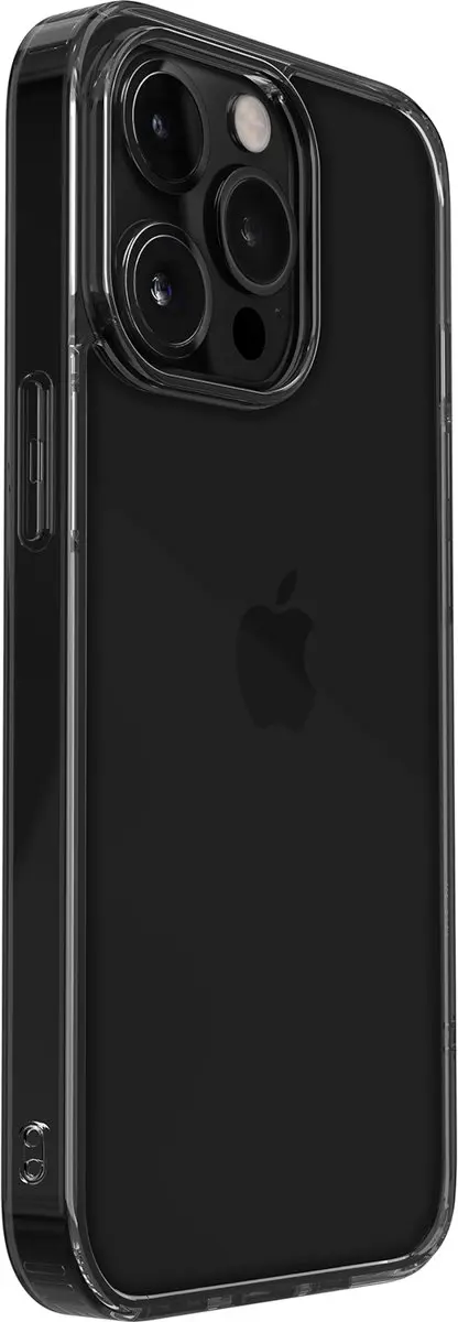 Laut Crystal-X Impkt TPU Hoesje iPhone 13 Pro Max 47571 - Transparant Zwart