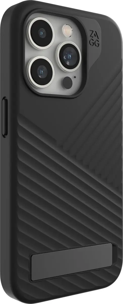 ZAGG Denali Snap KS Hoesje iPhone 15 Pro - Transparent - 840056194519