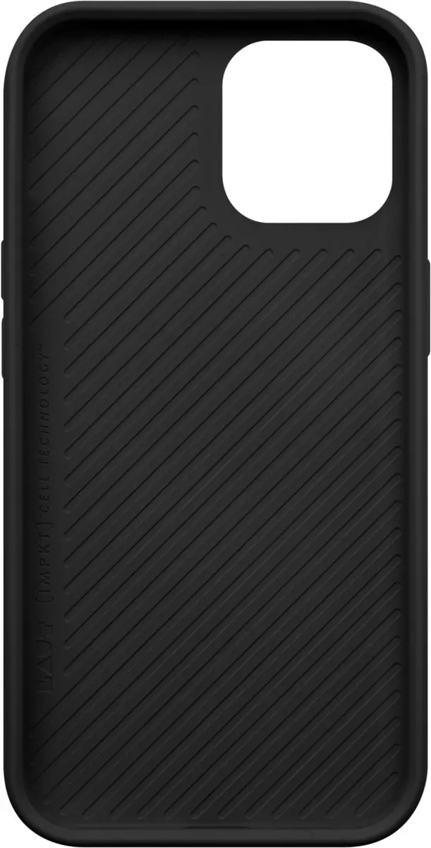 Laut Huex Elements Marble Hoesje iPhone 13 - Zwart