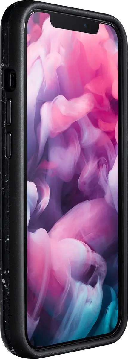 Laut Huex Elements Marble Hoesje iPhone 13 - Zwart