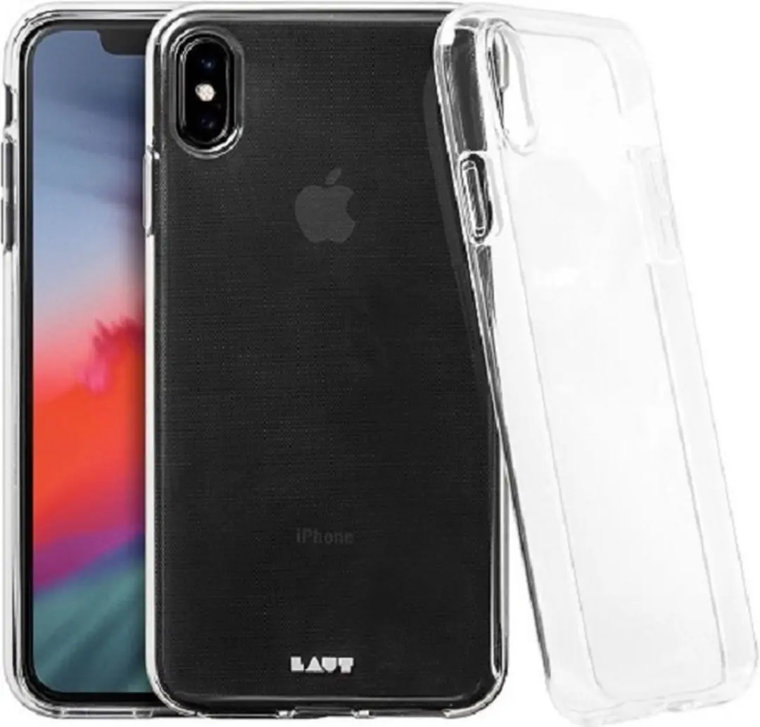 Laut Lume iPhone Xs Max Ultraclear Hoesje - Transparant