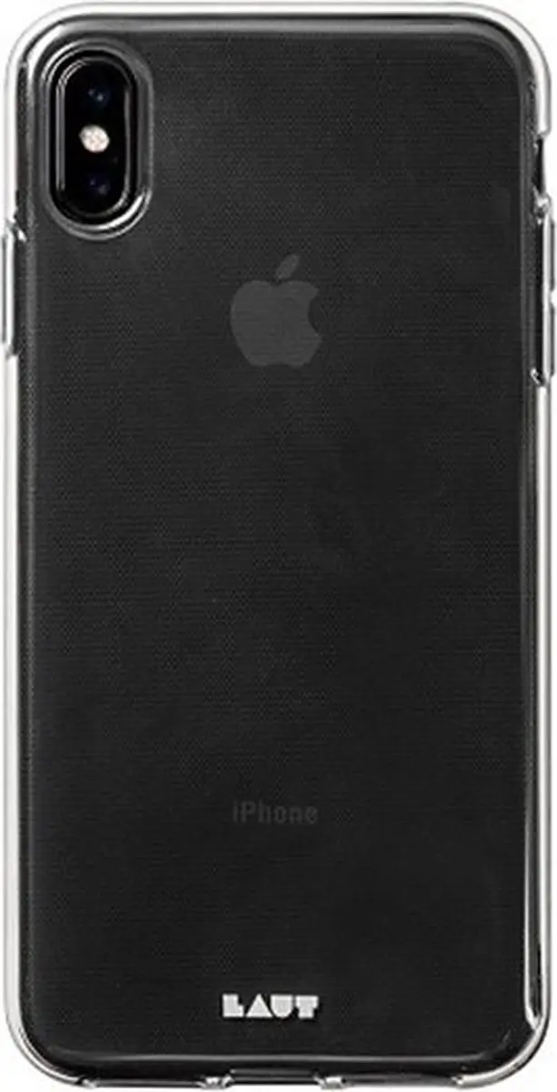 Laut Lume iPhone Xs Max Ultraclear Hoesje